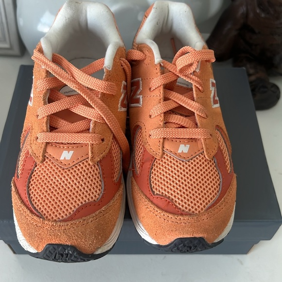 New Balance Kids' Orange Sneakers - Picture 3 of 3